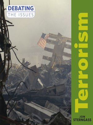 cover image of Terrorism